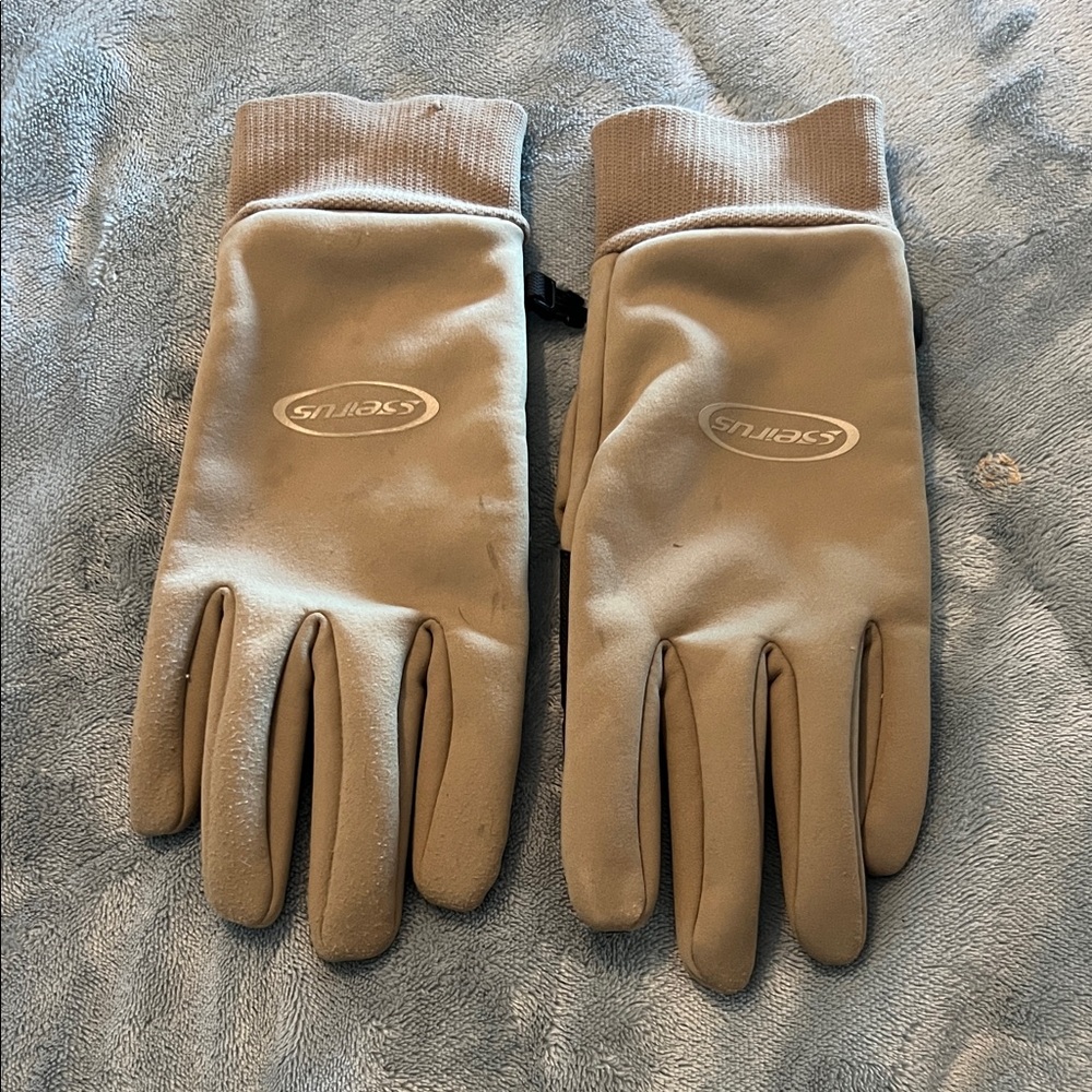 Seirus Innovatio Beige Gloves YS